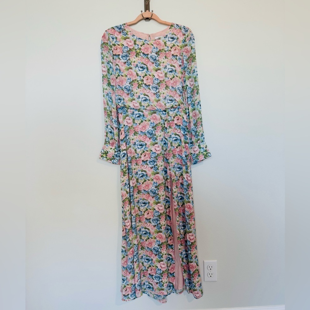 & OTHER STORIES
Floral Maxi Dress with Slit - Picture 6 of 13